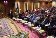 گزارش تصویری افتتاح کتابخانه پردیس دانشگاه صنعتی شاهرود با حضور وزیر محترم علوم 